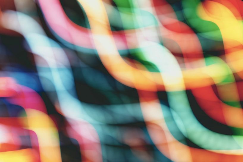 Expressive colour lines by Andreas Friedle