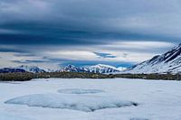 Landschaft Spitzbergen
