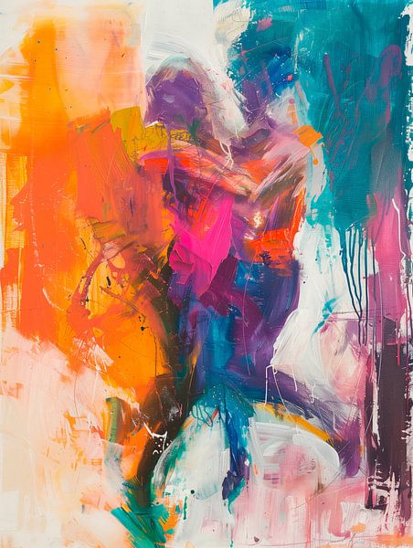 Fluisterende Kleuren van Maarten Knops