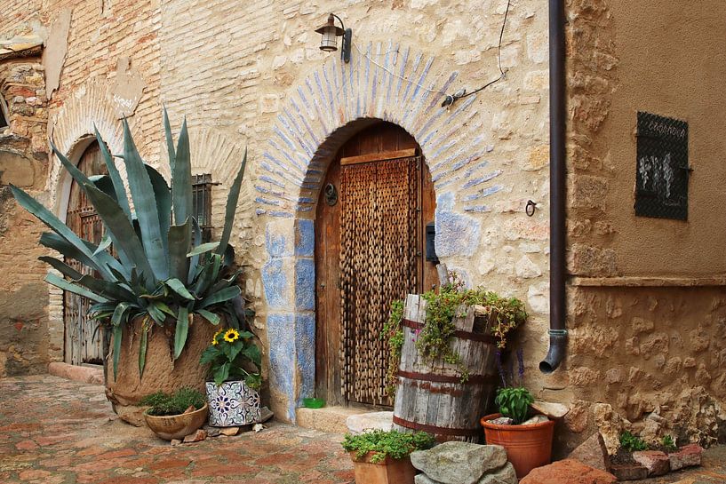 Spanischer Innenhof von Inge Hogenbijl