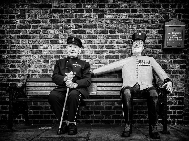 Avez-vous vu le vieil homme ? par Lex Schulte