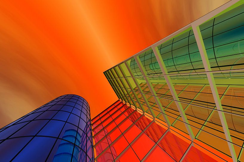 Fluchtlinien von Isa Bild