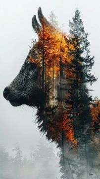 Mehrfachbelastung zwischen Tier und Natur