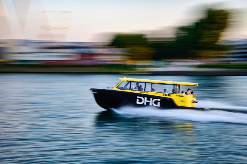 Taxi fluvial Rotterdam par Jos Krick Photography