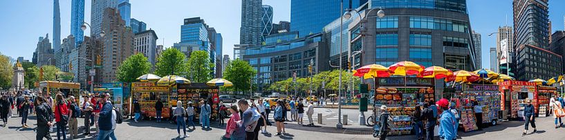 Columbus Circle von Karsten Rahn
