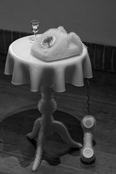 The glass house [B&amp;W] by BHotography