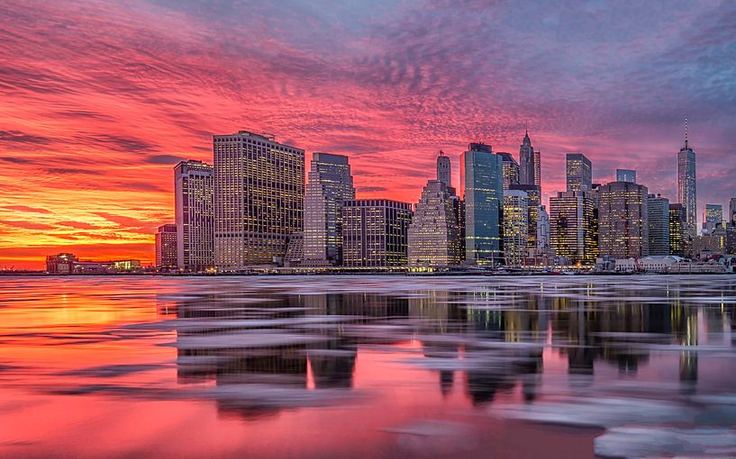 New York, Manhattan  par Els van Dongen