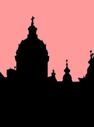 Etrange lueur et sillioutes sur Peter Bartelings