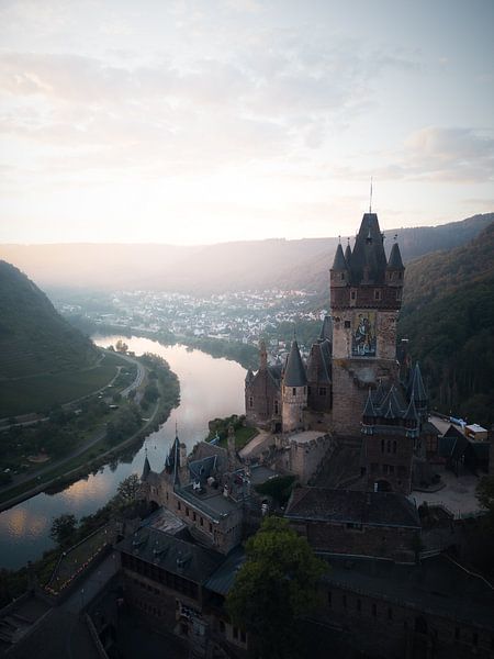 Reichsburg Cochem | Moselle Germany | castle | travel photography by Laura Dijkslag