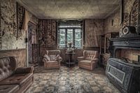 Wohnraum einer kleinen Farm