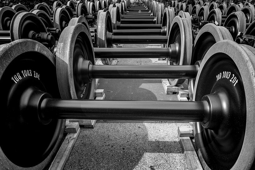 Train à roues ou haltérophilie ? par Pixel Meeting Point