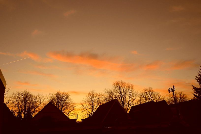 Sunset by Sheeba George