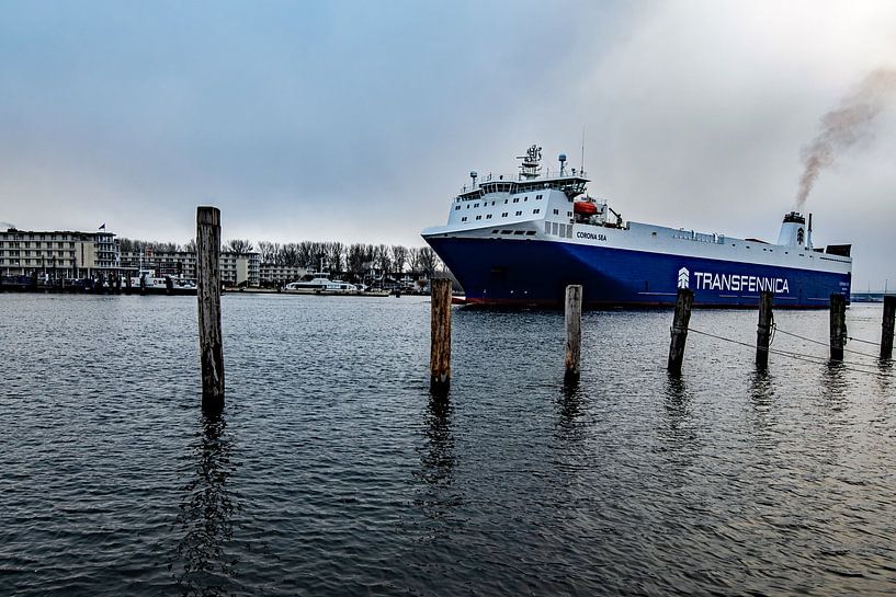 Transport on the Trave by Thomas Riess