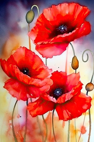 Summer Floral Splendour by Christian Ovís