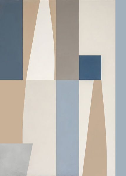 TW living - abstract modern earth TWO von TW living