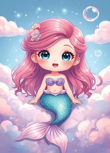 Meerjungfrau von Tan Nguyen