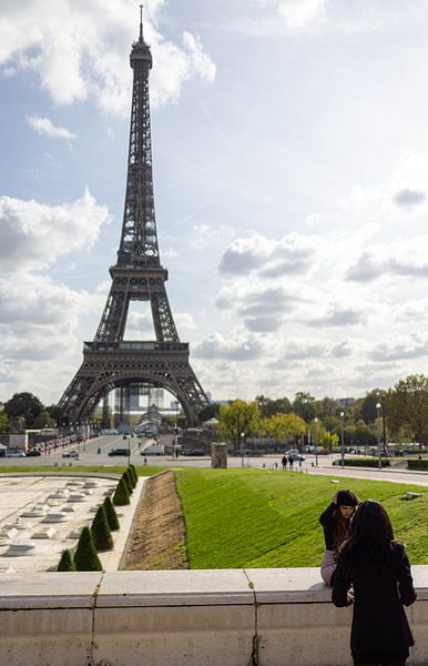 Influencer in Paris von Oliver März