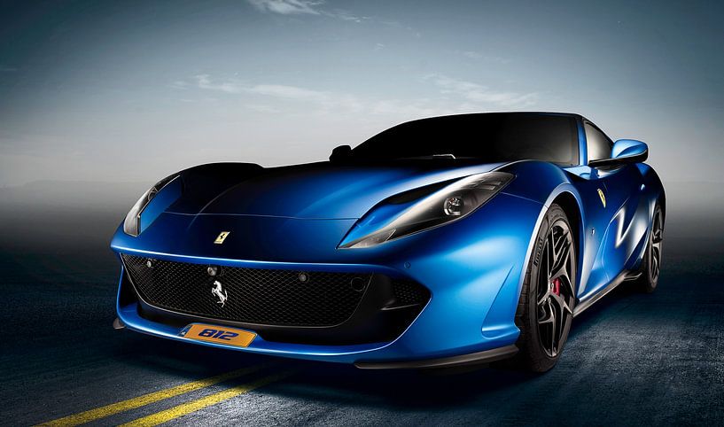 Ferrari 812 Superfast von Thomas Boudewijn