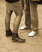 Communicerende voeten