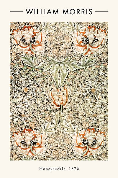 William Morris - Honeysuckle II by Walljar