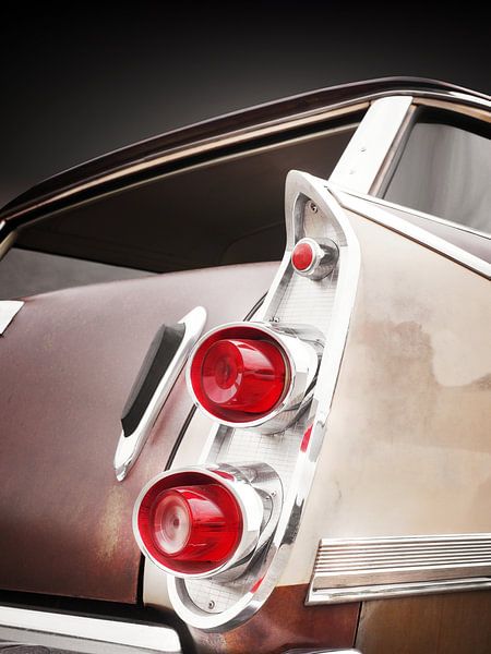 American classic car Sierra Custom 1959 station wagon by Beate Gube