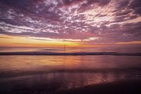 Sonnenuntergang am Meer