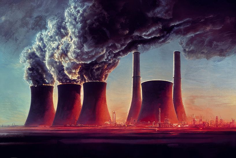 Brüllende Kühltürme von Whale & Sons