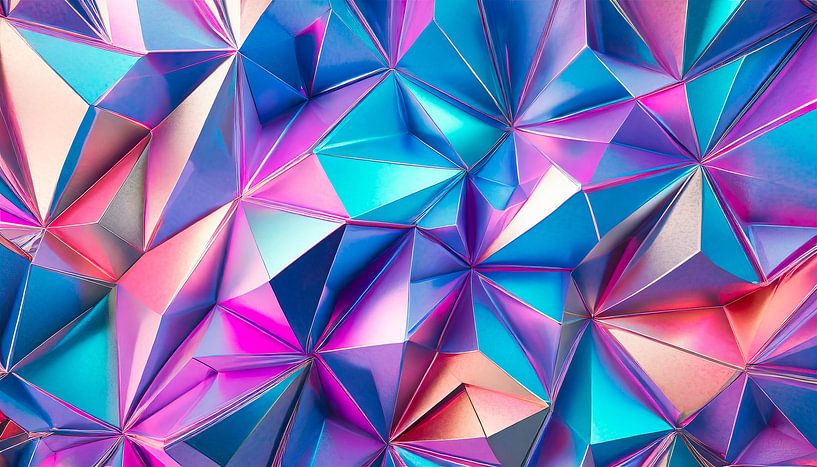 Farben mit Design und Kunst von Mustafa Kurnaz