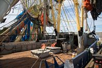 Fishing vessel in the harbour