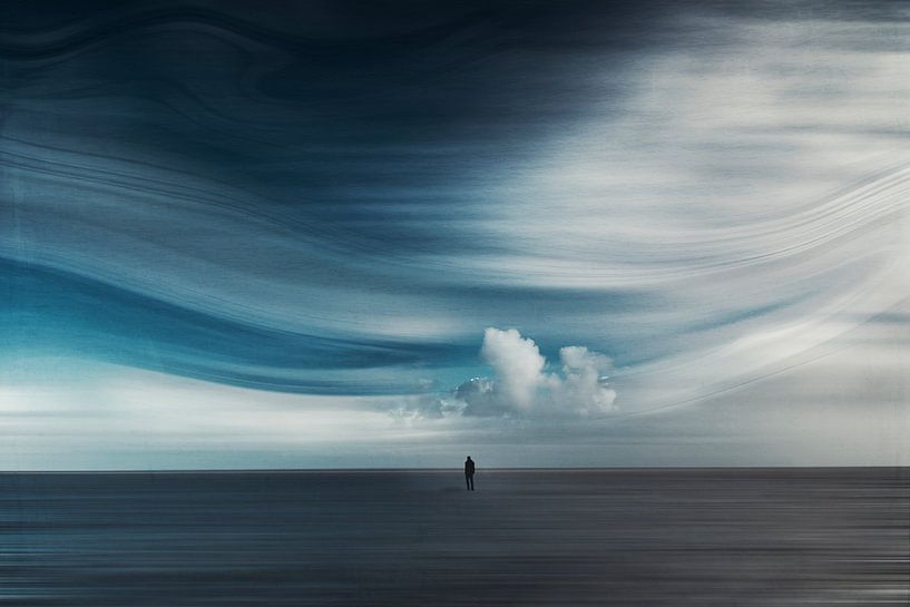 Reduktion - Minimalistische Landschaft von Dirk Wüstenhagen