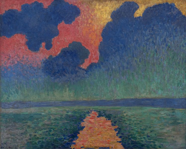 André derain, Effects of sunlight on water, ca 1906 by Atelier Liesjes