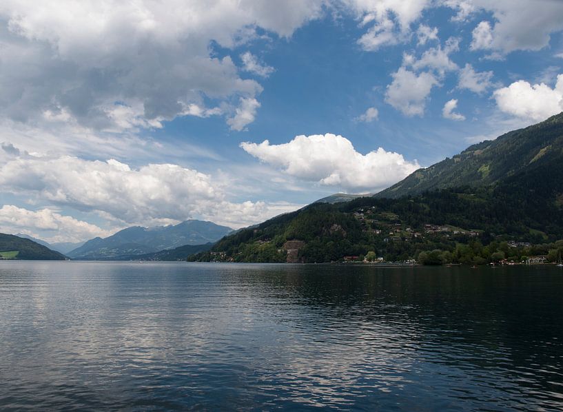 Millstätter See, Oostenrijk by Rinke Velds