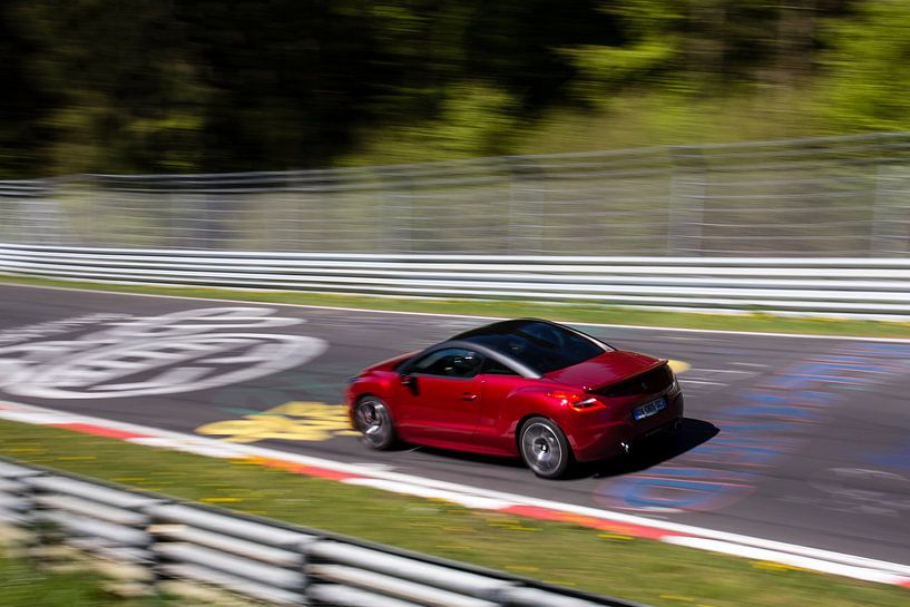 Peugeot RCZ by Sim Van Gyseghem