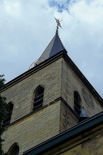 Kerktoren Schinnen von Erik Creugers