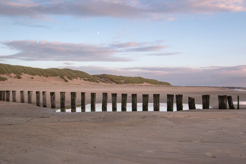 Strand von Ameland von Marjan Schmit Visser