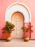 Moroccan door