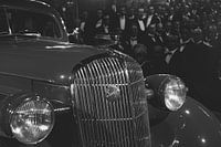 Al Capone-Atmosphäre mit Buick aus der Prohibitionszeit