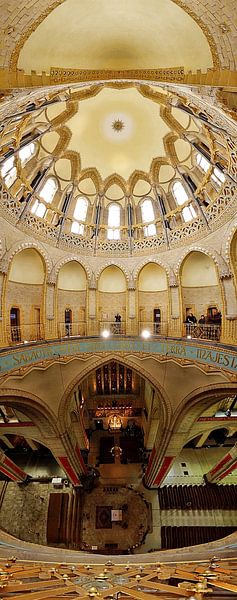 Inside St. Bavo cathedral Haarlem panorama (2019) by Eric Oudendijk