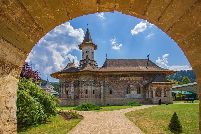 Sucevita-Kloster von Antwan Janssen