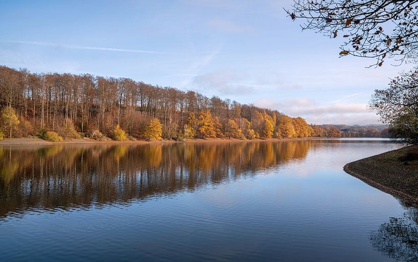 Lingesetalsperre, Bergisches Land, Deutschland von Alexander Ludwig