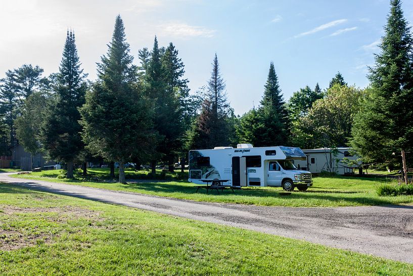 Met de camper door Noord-Amerika von Stephan Neven