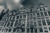 Guild houses on the Grand Place in Brussels