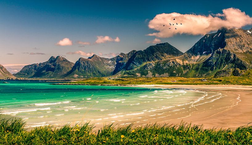 Lofoten Noorwegen by Hamperium Photography