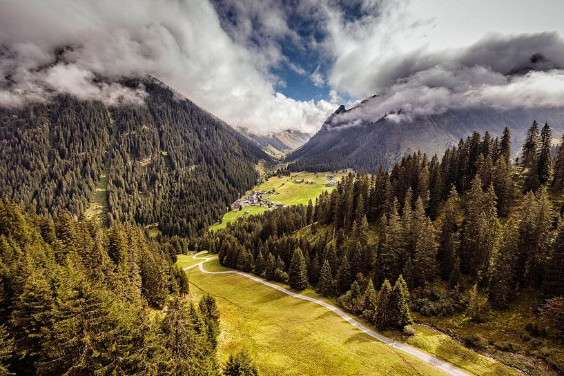 Schafberg @ Gargellen (Austria) by Rob Boon