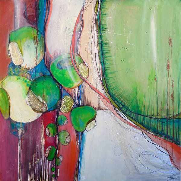 AUTUMN BREEZE III by Vera Weber