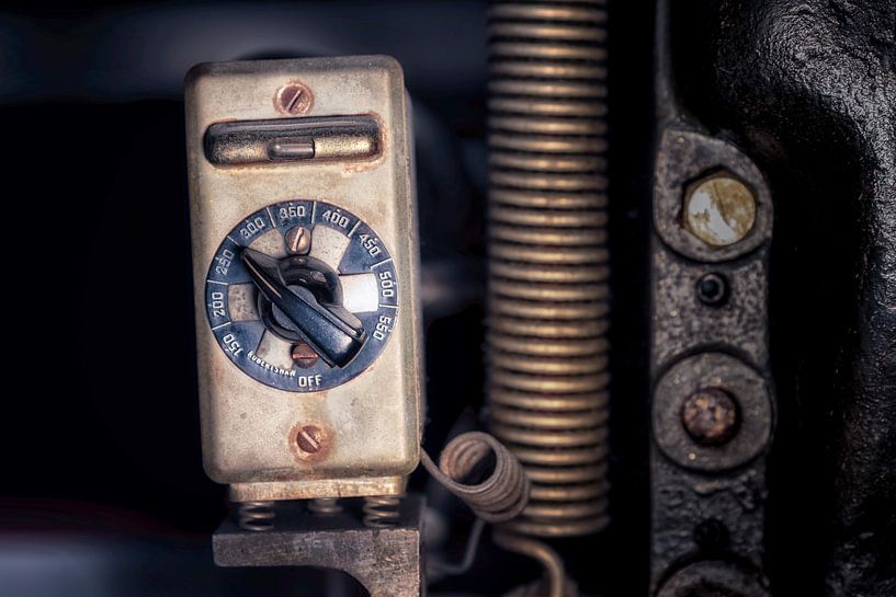 Machine in een drukkerij van Paul Zoetemeijer Fotografie