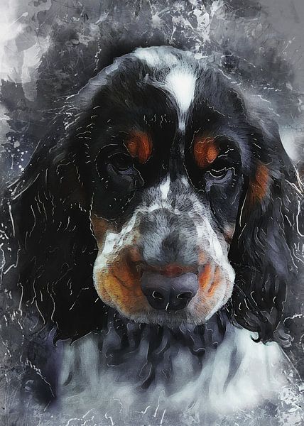 Dog 9 animals art #dog #dogs by JBJart Justyna Jaszke