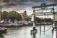 Kuipershaven/Wolwevershaven à Dordrecht