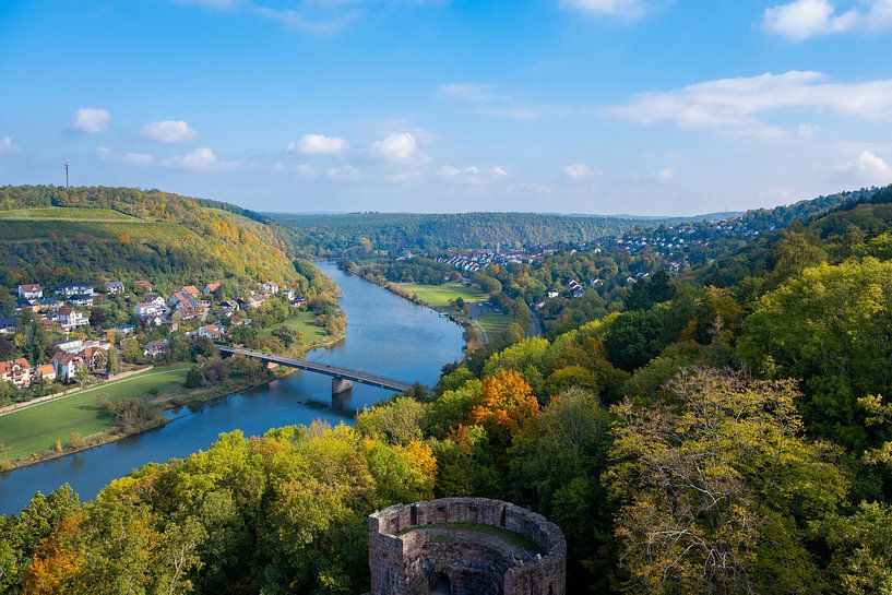 Wertheim, une belle petite ville d'Allemagne par Guenter Purin