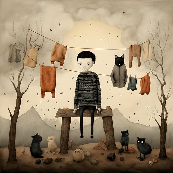 Ligne de cire par LidyStuit